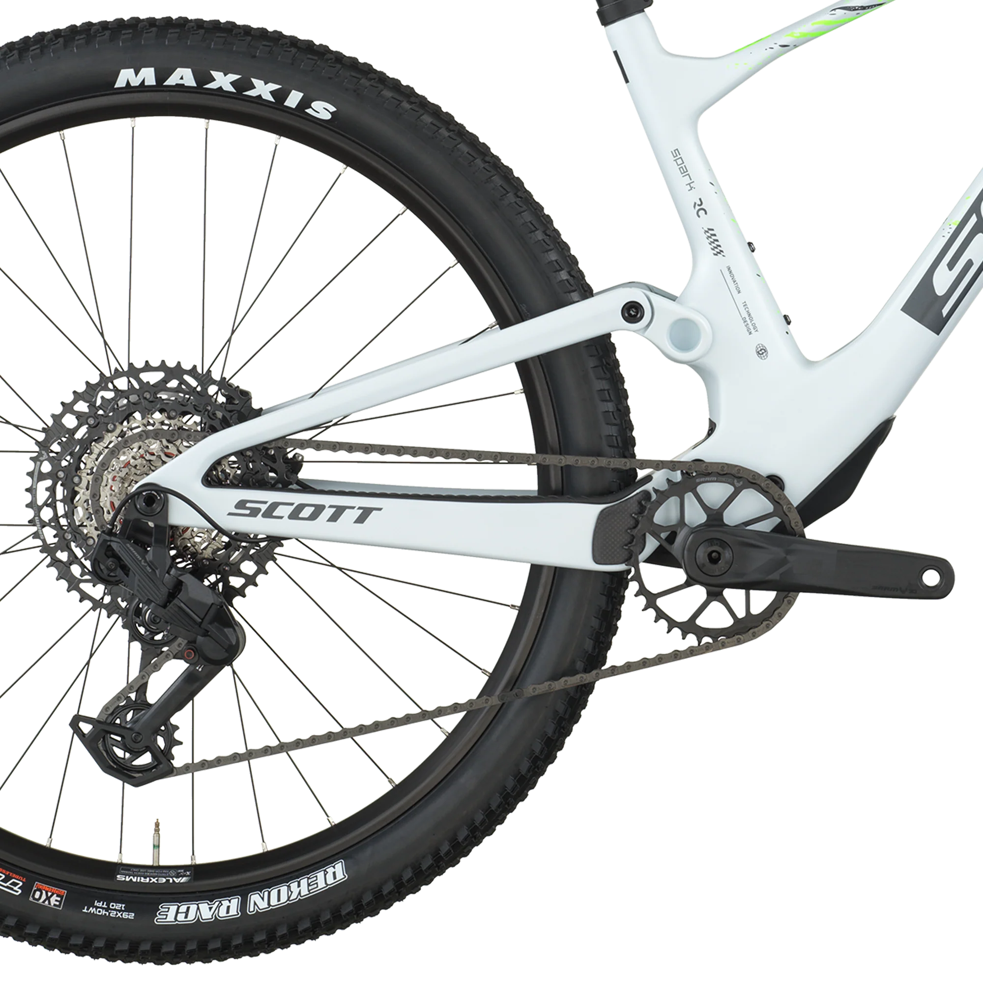 2026 SCOTT Spark RC Comp Bike - Image 4