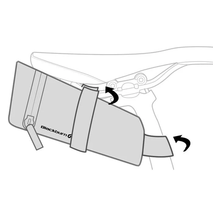 Blackburn BARRIER Small Seat Bag - Image 3