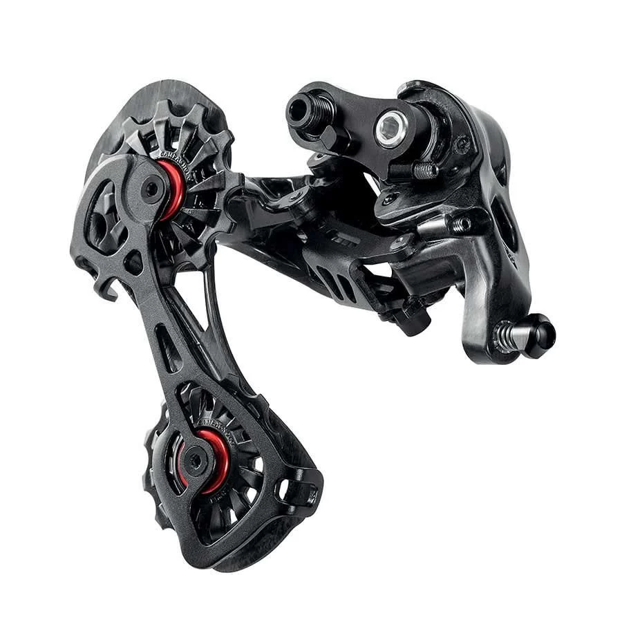 Campagnolo Super Record 12, Rear Derailleur, Speed: 12, Cage: Medium, Carbon - Image 2