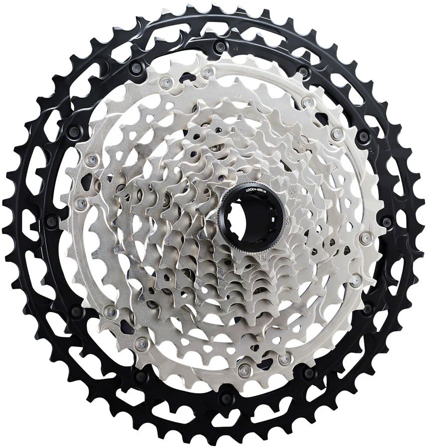 Shimano XT CS-M8100 Cassette - 12-Speed - 10-45t - Micro Spline - Image 4