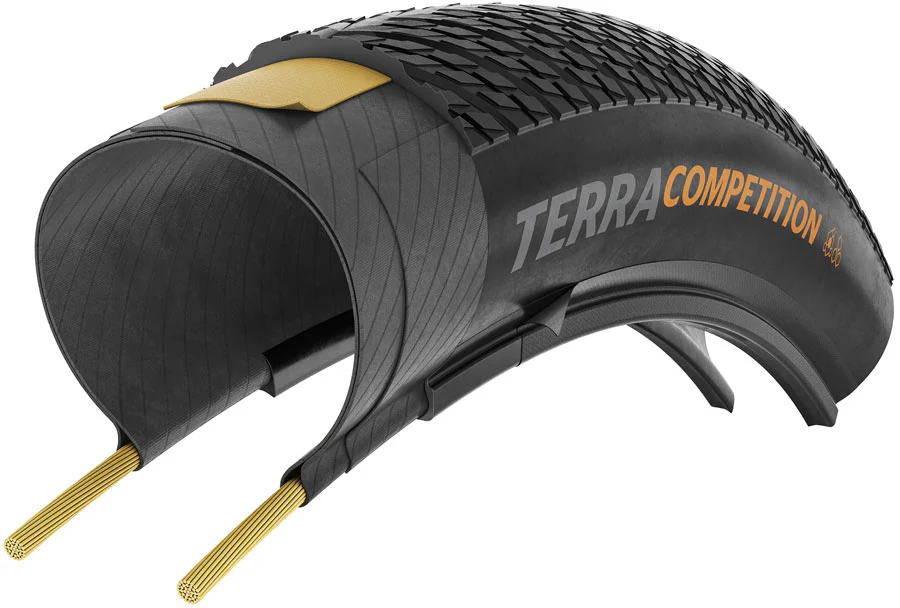 Continental Terra Competition Tire - Black - Race Casing - Image 3