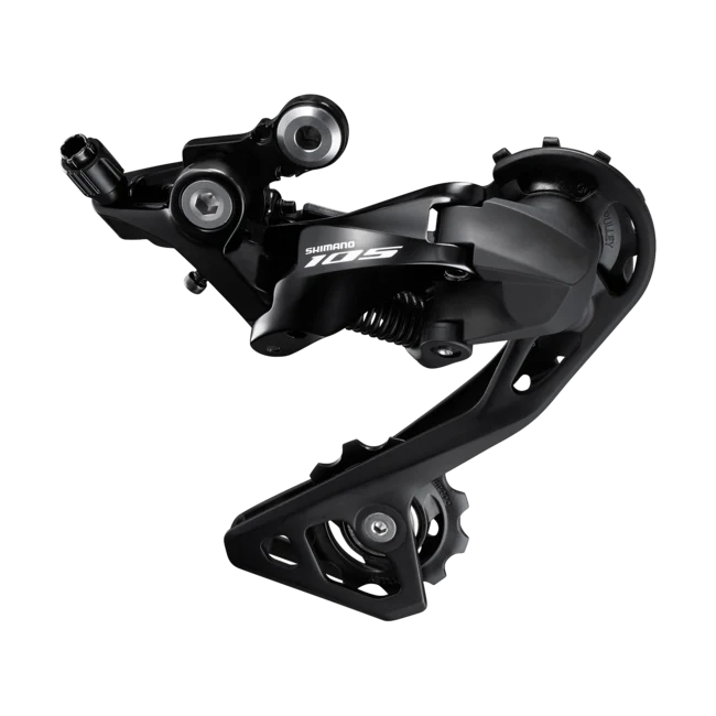 Shimano 105 RD-R7000 11-Speed Medium-Cage Rear Derailleur, Black