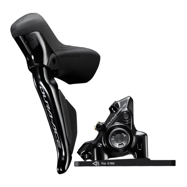 Shimano Dura Ace 12 Speed DI2 Shifter and Caliper - Front