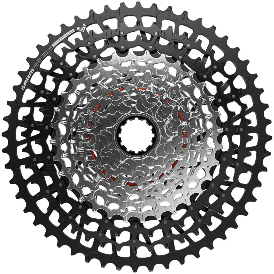 SRAM Eagle 90 T-Type Groupset - Wide Crank, 32t Chainring, Trigger Shifter, 10-52t 12-Speed Cassette, Rear Derailleur, Chain - Image 6