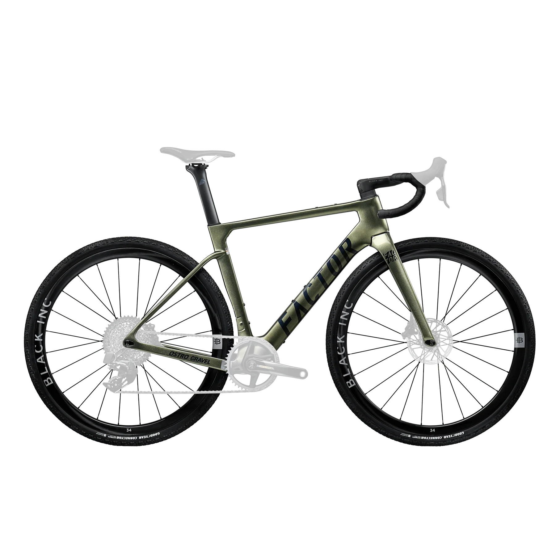 Factor Ostro Gravel Premium Package w/ Wheels - Image 3