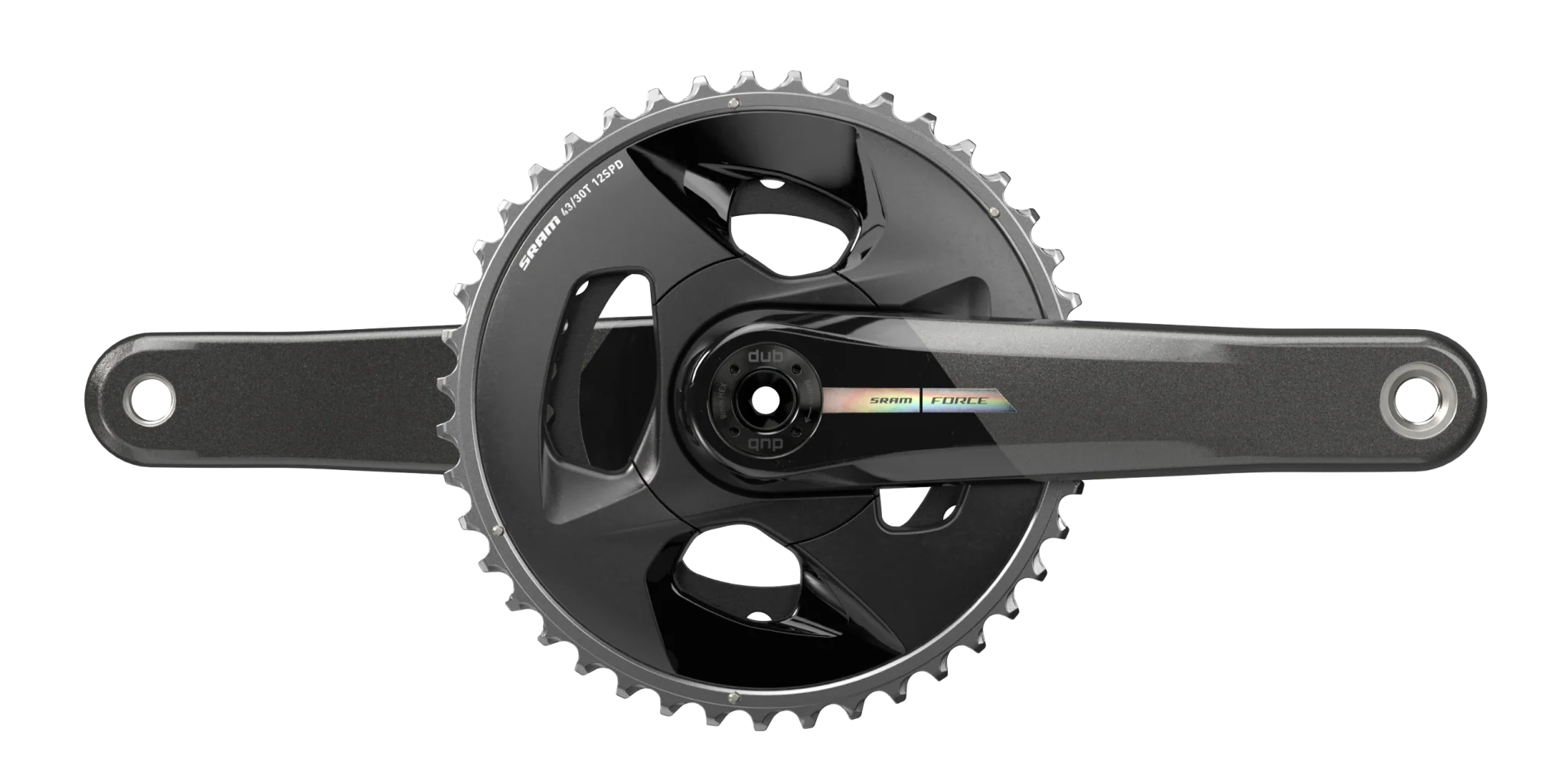 SRAM Force Wide Crankset D2- DUB - Image 2