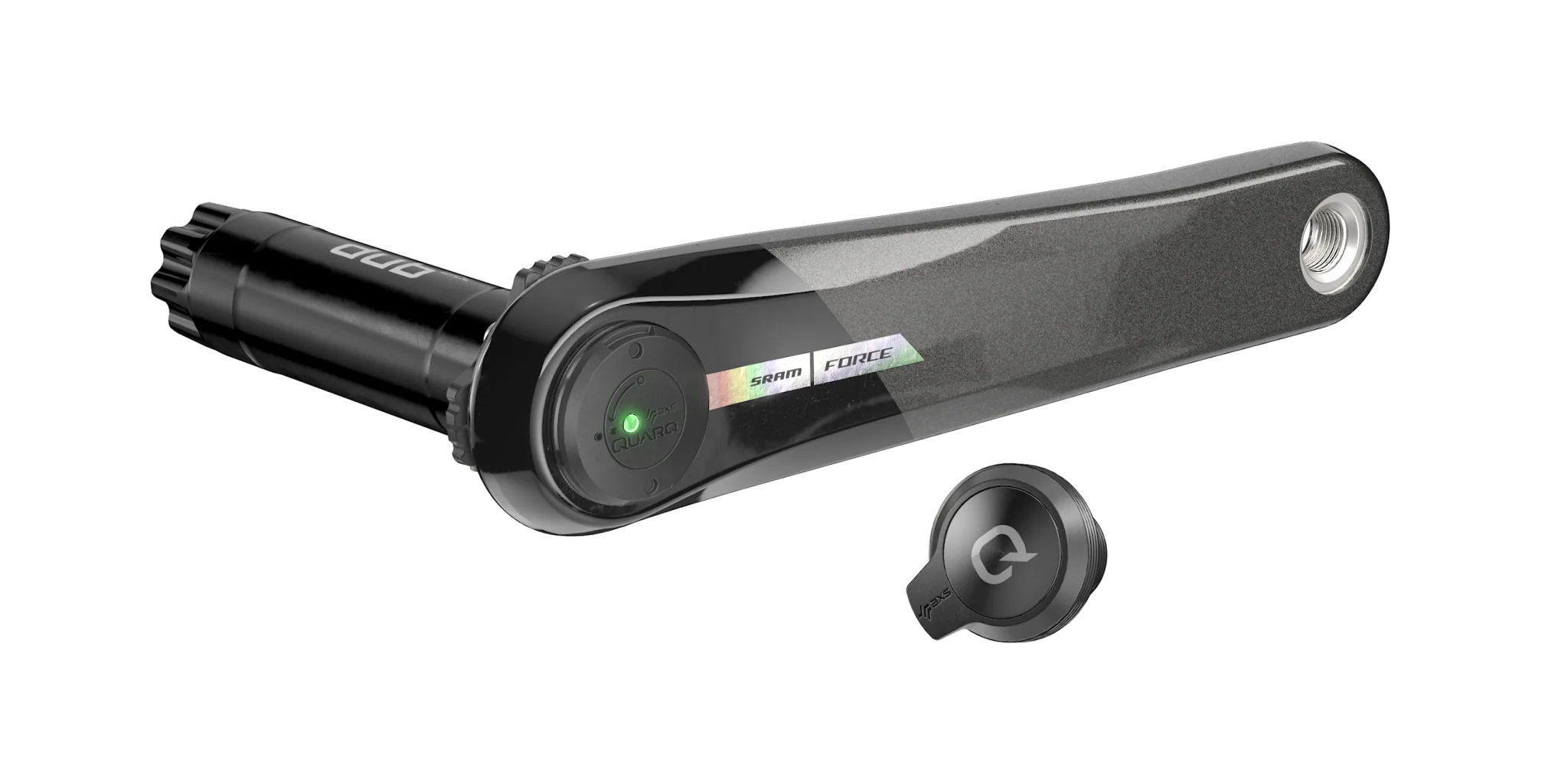 SRAM Force WIDE Left Arm and Power Meter Assembly - Dub - D2