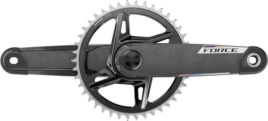SRAM Force XPLR Crankset w/Power meter - E1 - Wide - 42 tooth - Image 2