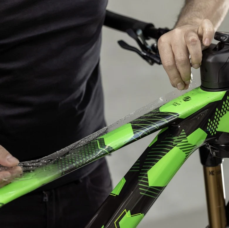 Syncros Frame Protection kit ADDICT Gravel clear matt One size - Image 2