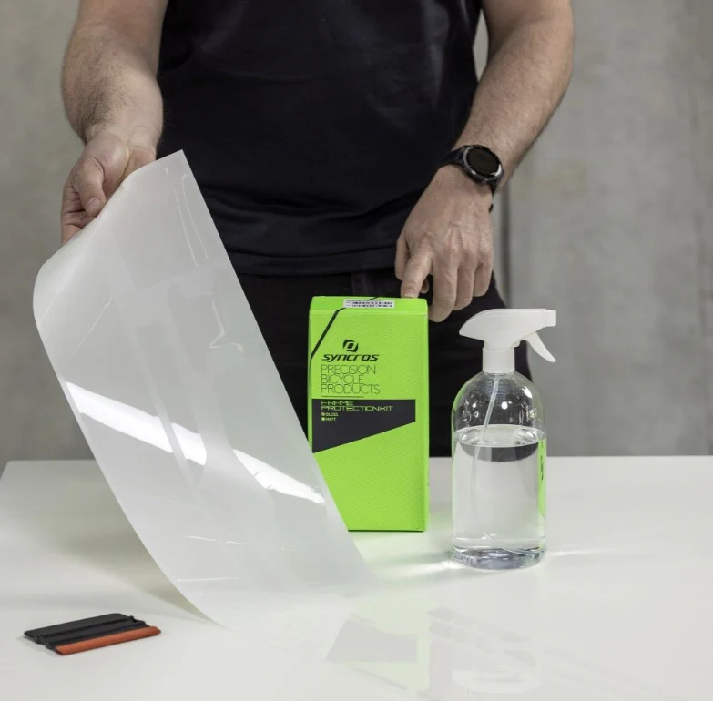 Syncros Frame Protection kit ADDICT Gravel clear matt One size - Image 3