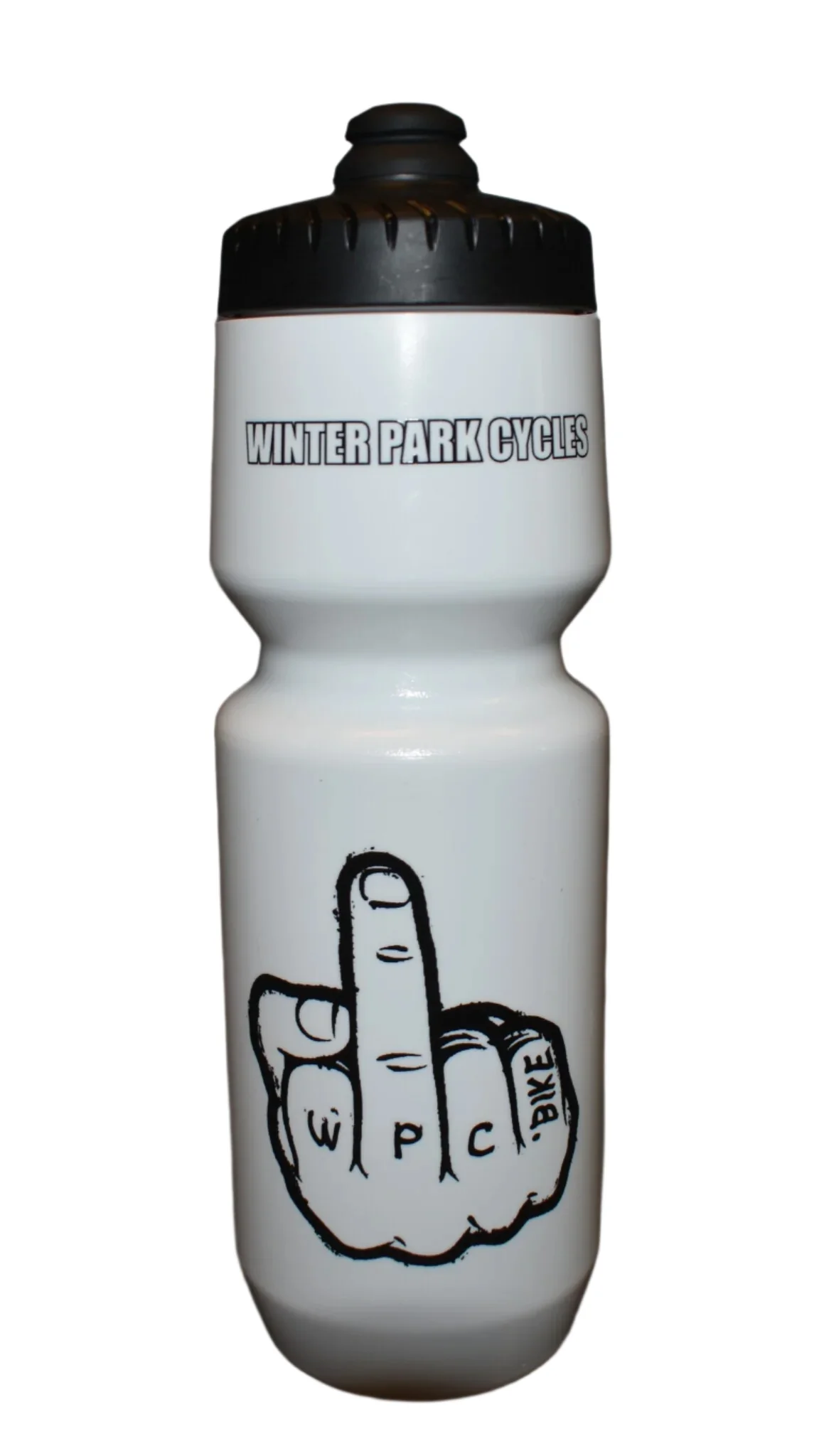 Winter Park Cycles Give Them The Bird - WPC 26 oz Purist Bottle