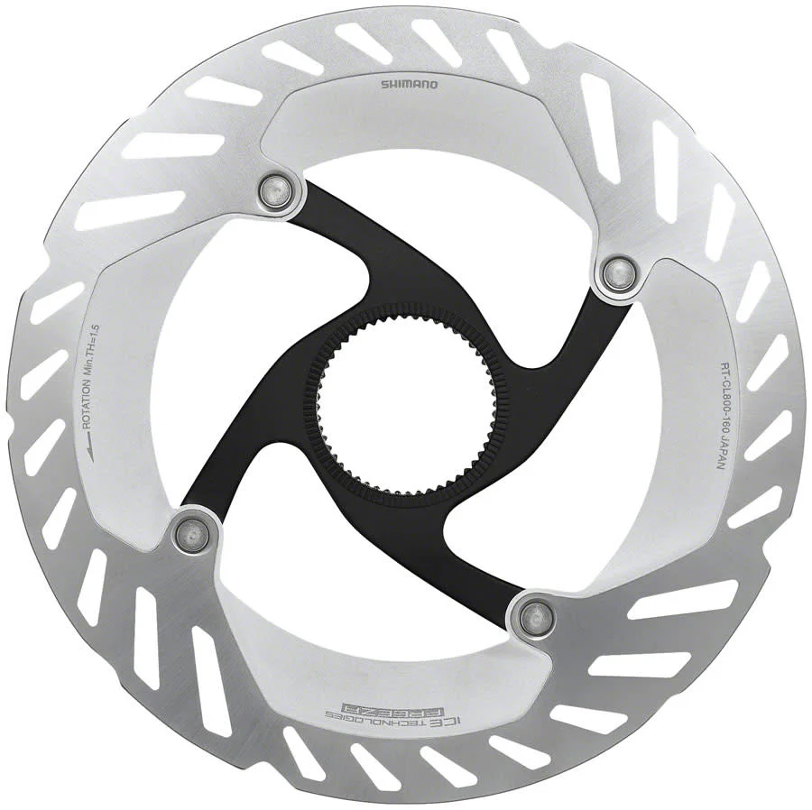 Shimano GRX RT-CL800 S Disc Brake Rotor with Lockring - 160mm