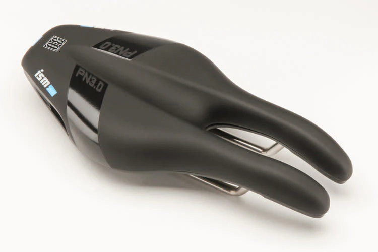 ISM ISM PN 3.0 Saddle, 255mm x 120mm, Black