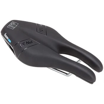 ISM PN 3.1 Saddle - Chromoly, Black