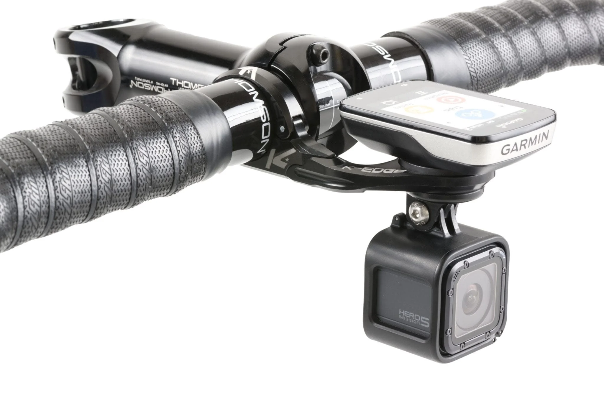 K-Edge Pro Garmin Combo Mount 35mm - Black