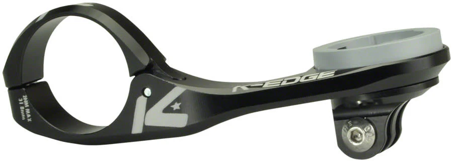 K-Edge Wahoo Max Combo Mount - 31.8 - Black