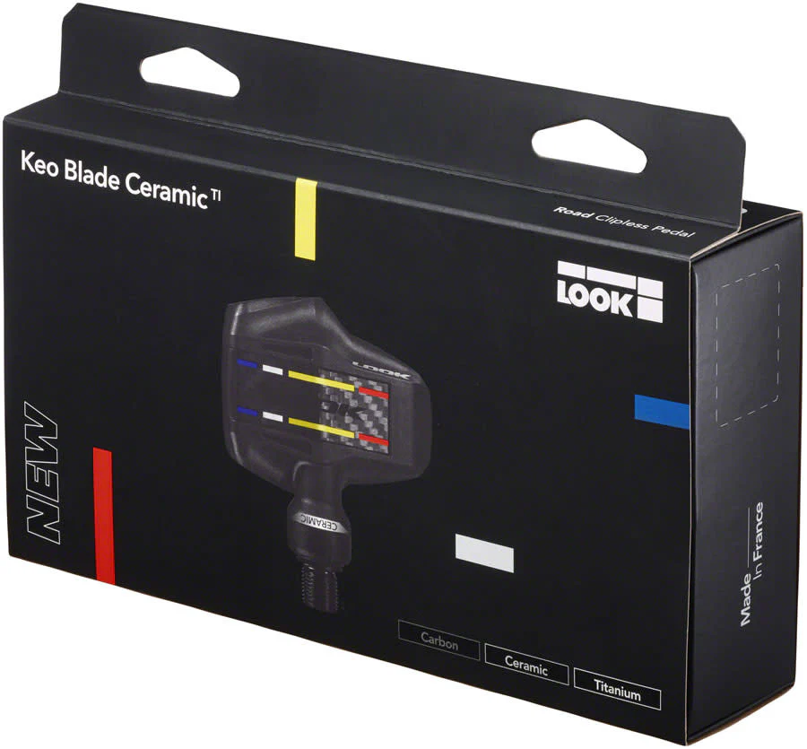 Look KEO Blade Carbon Ceramic Ti Pedals - Image 5