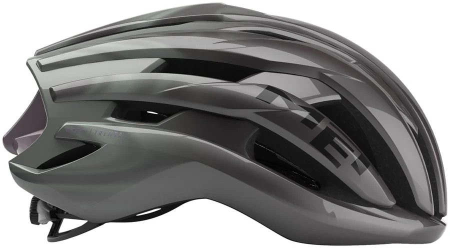 MET Trenta Helmet - Opal Gray Gloss - Image 3