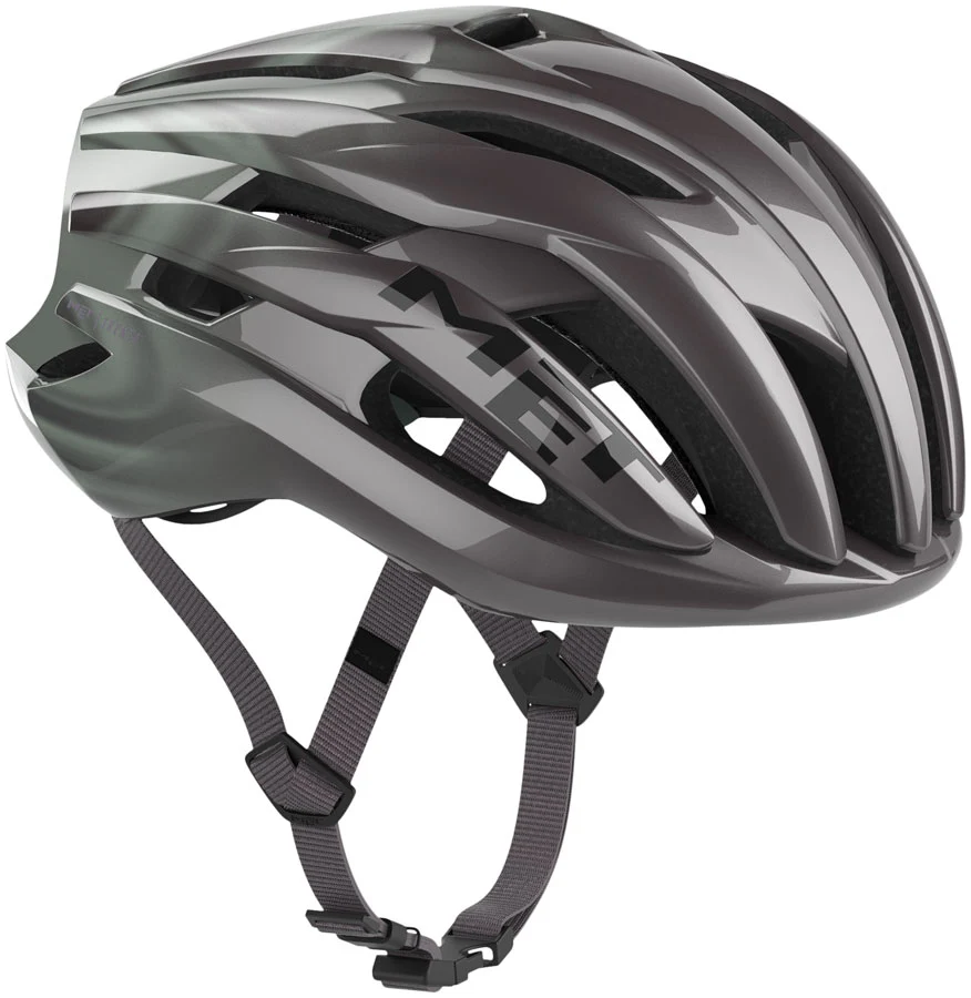 MET Trenta Helmet - Opal Gray Gloss - Image 4