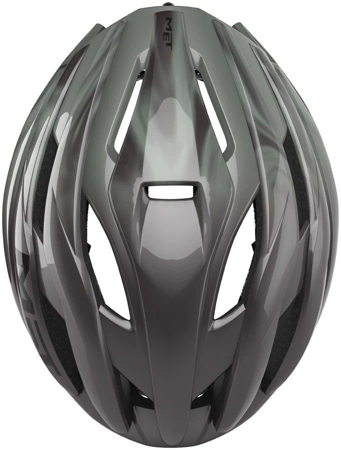 MET Trenta Helmet - Opal Gray Gloss - Image 5