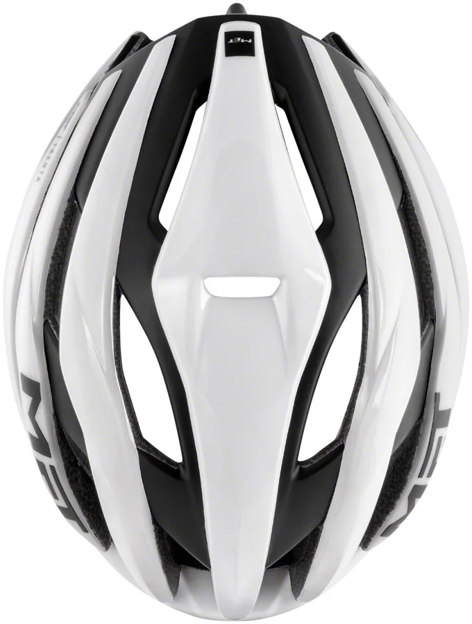 MET Trenta MIPS Helmet - White/Black - Glossy - Image 4