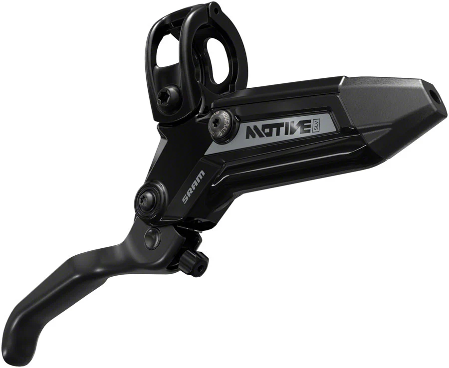 Motive Silver Disc Brake - Black Anodized - Image 2