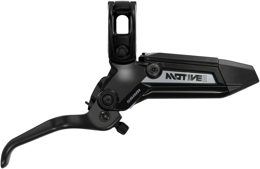 Motive Silver Disc Brake - Black Anodized - Image 3