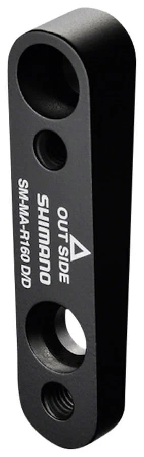 Shimano SM-MA-R160D/D Disc Brake Adaptor for 160mm Rotor, Flat-Mount Caliper, Flat-Mount Frame - Image 2