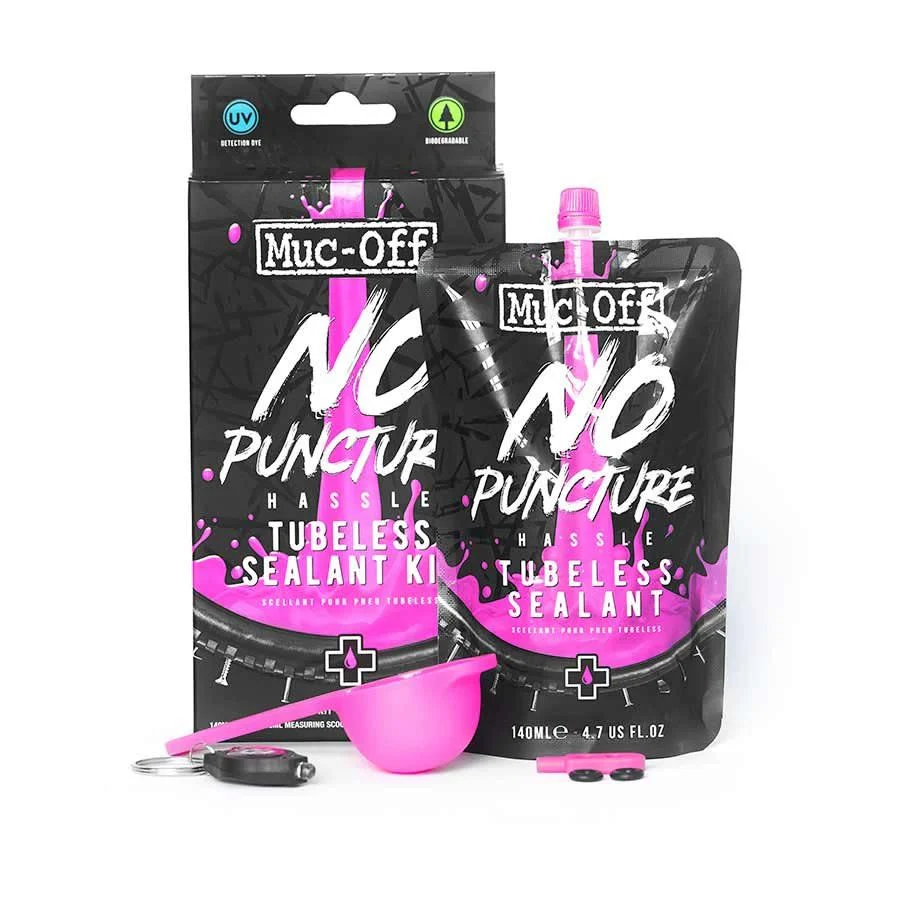 Muc-Off No Punctures Hassle Tubeless Sealant - Image 3