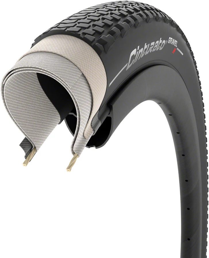 Pirelli Cinturato Gravel H - Tubeless - Tire - Image 3
