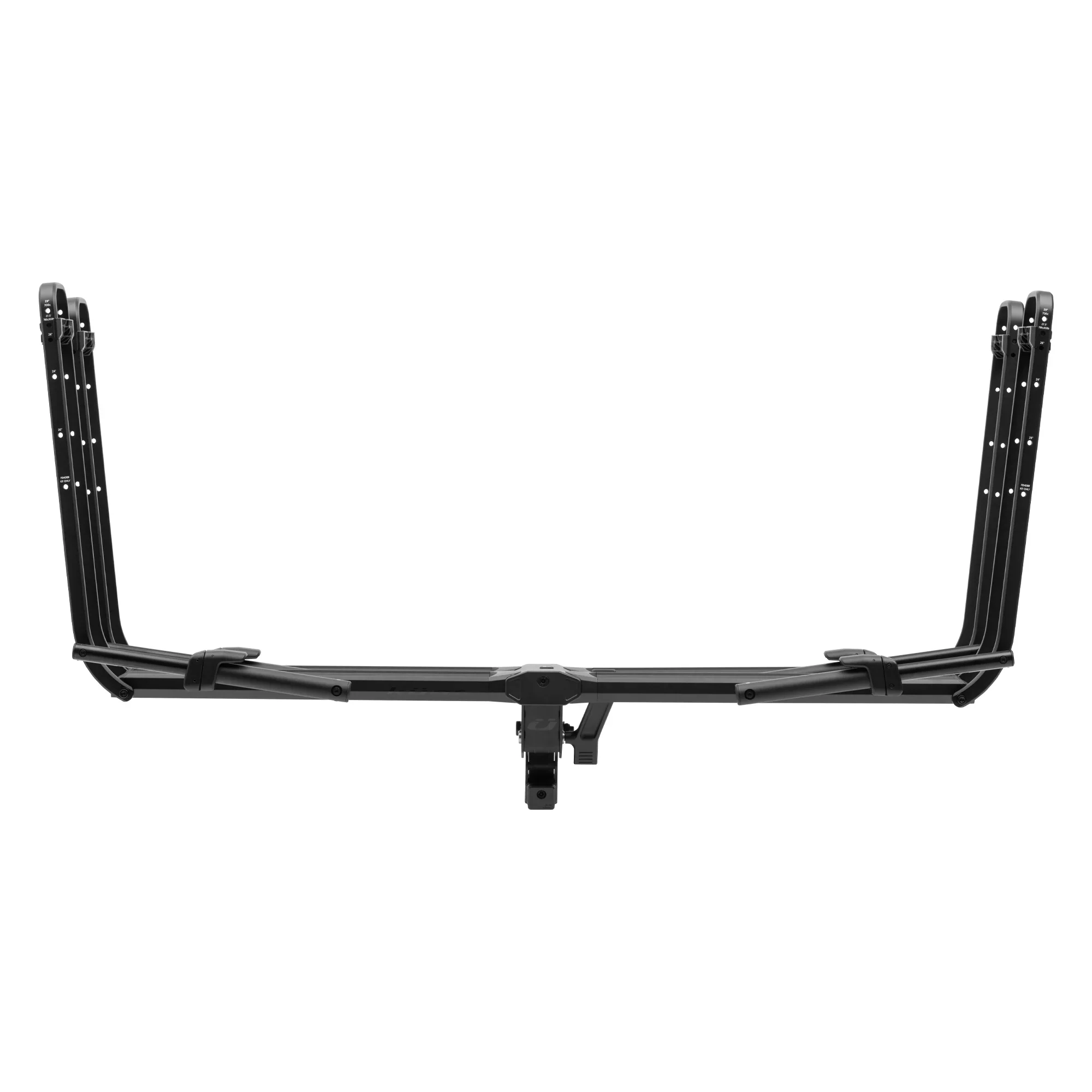 Kuat Piston Pro 2" - Dual Ratchet Platform Rack - 2 Bike - Sandy Black - Image 3