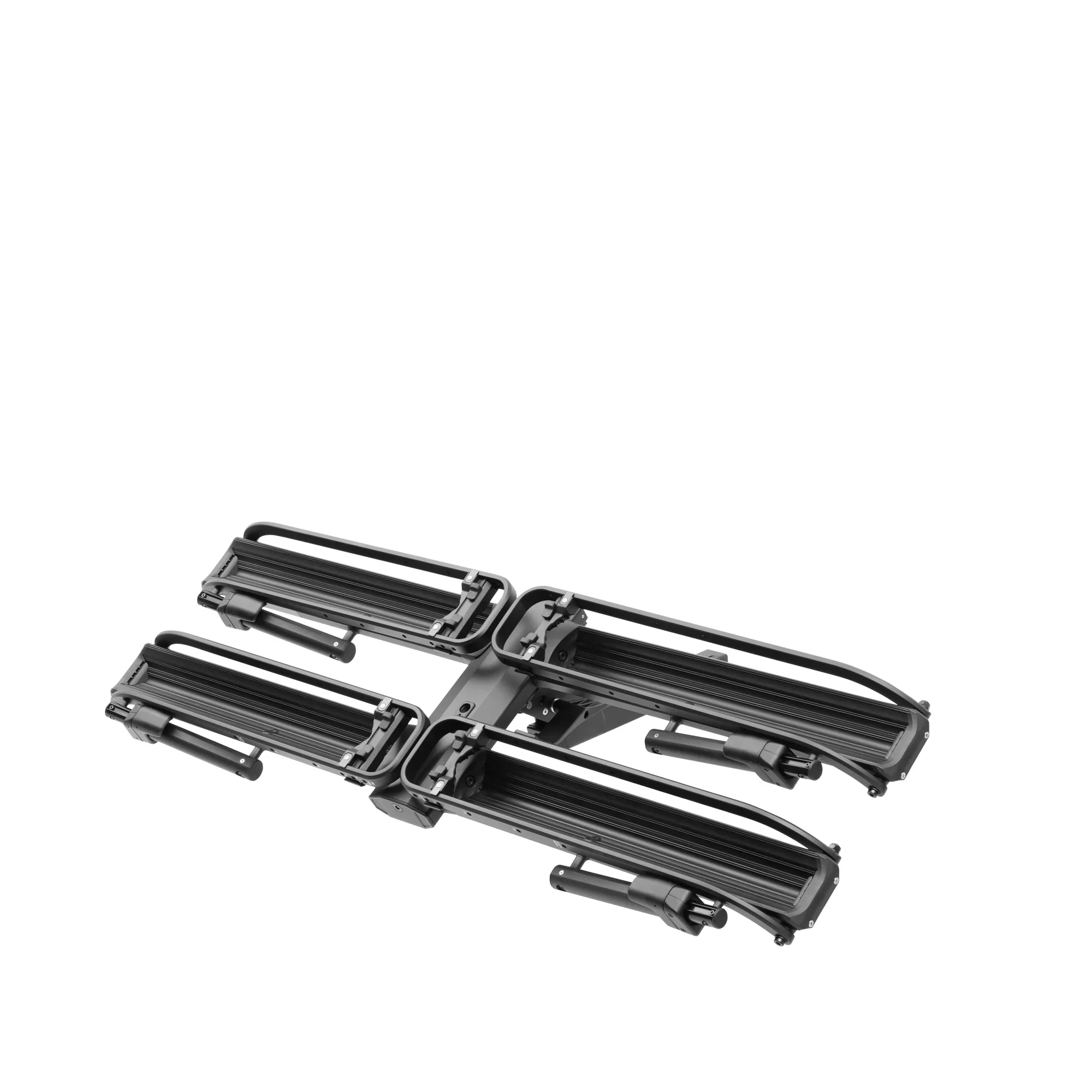 Kuat Piston Pro 2" - Dual Ratchet Platform Rack - 2 Bike - Sandy Black - Image 6