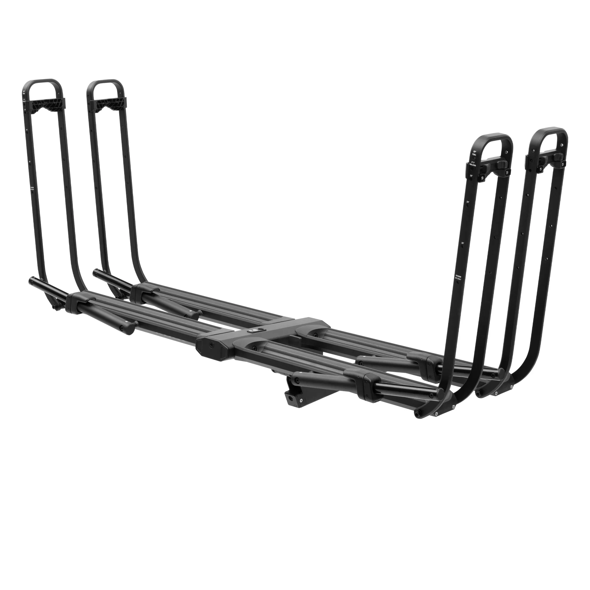 Kuat Piston Pro 2" - Dual Ratchet Platform Rack - 2 Bike - Sandy Black - Image 7