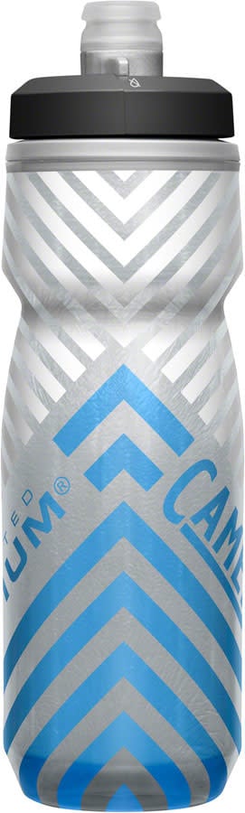 Camelbak Podium Chill Outdoor 21oz - Grey Blue Stripe - Image 2