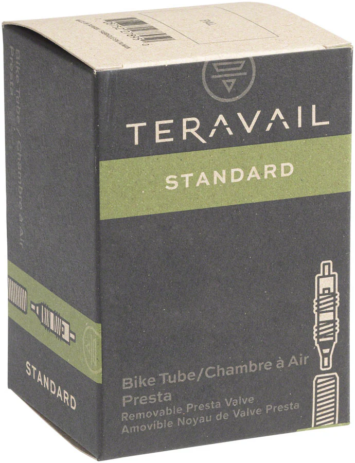 Teravail 700c x 20-28mm 48mm Presta Valve Tube 126g