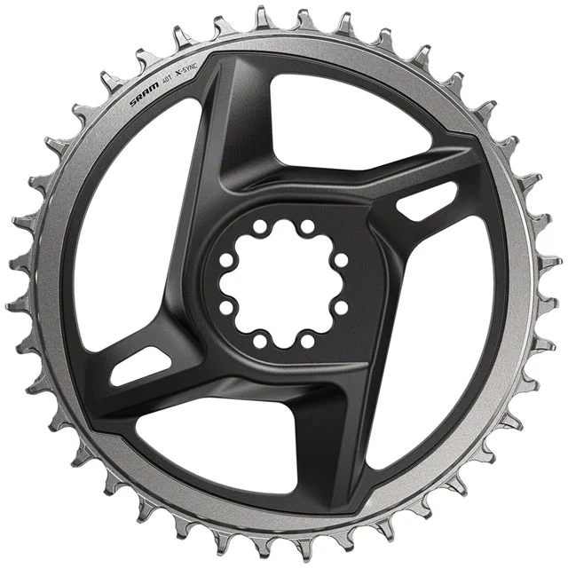 SRAM Red/Force D1 DM, Chainring, Teeth: 46, Speed: 12, BCD: Direct Mount, Aluminum, Grey