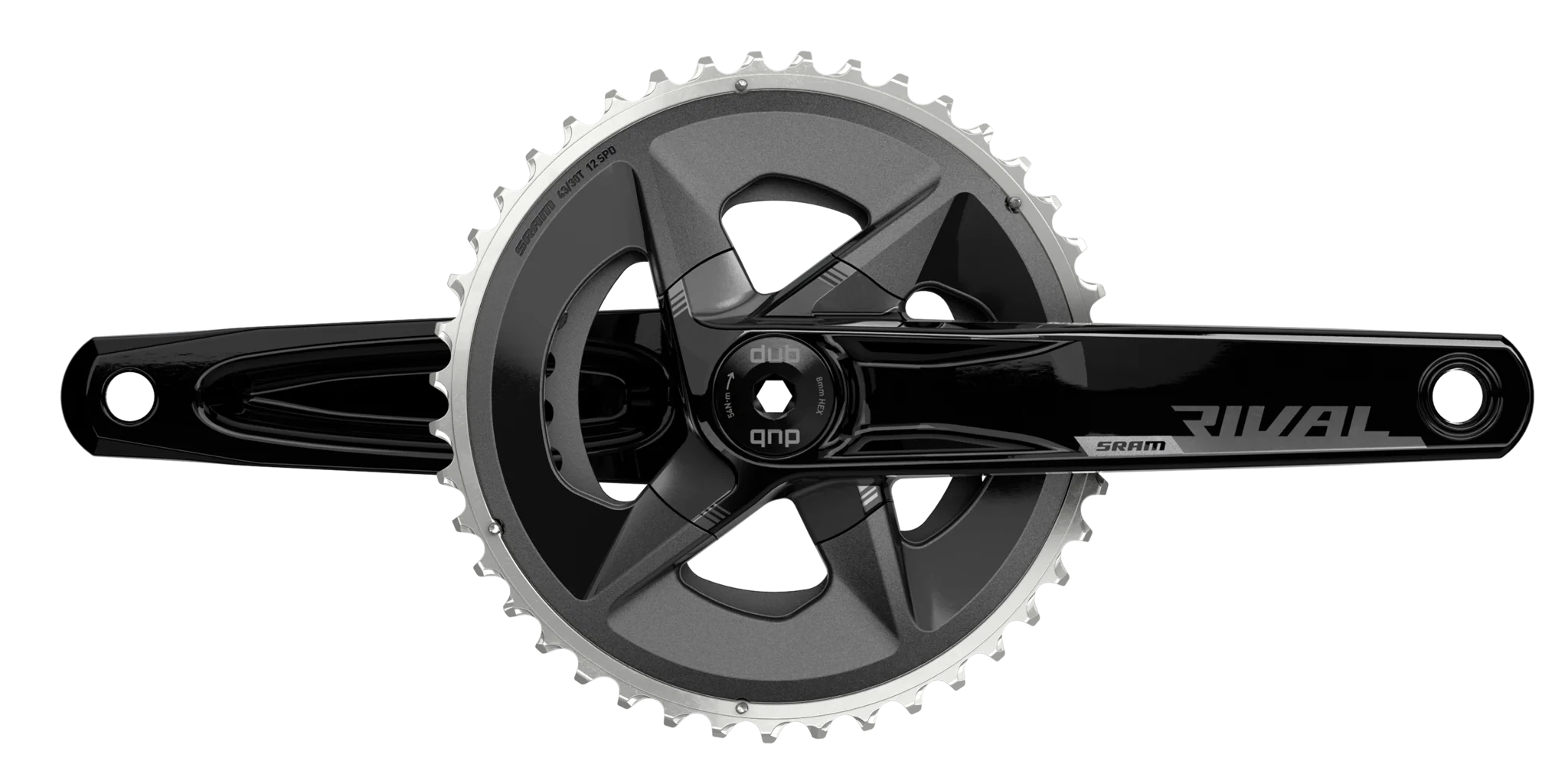 SRAM Rival Crankset D1 DUB WIDE