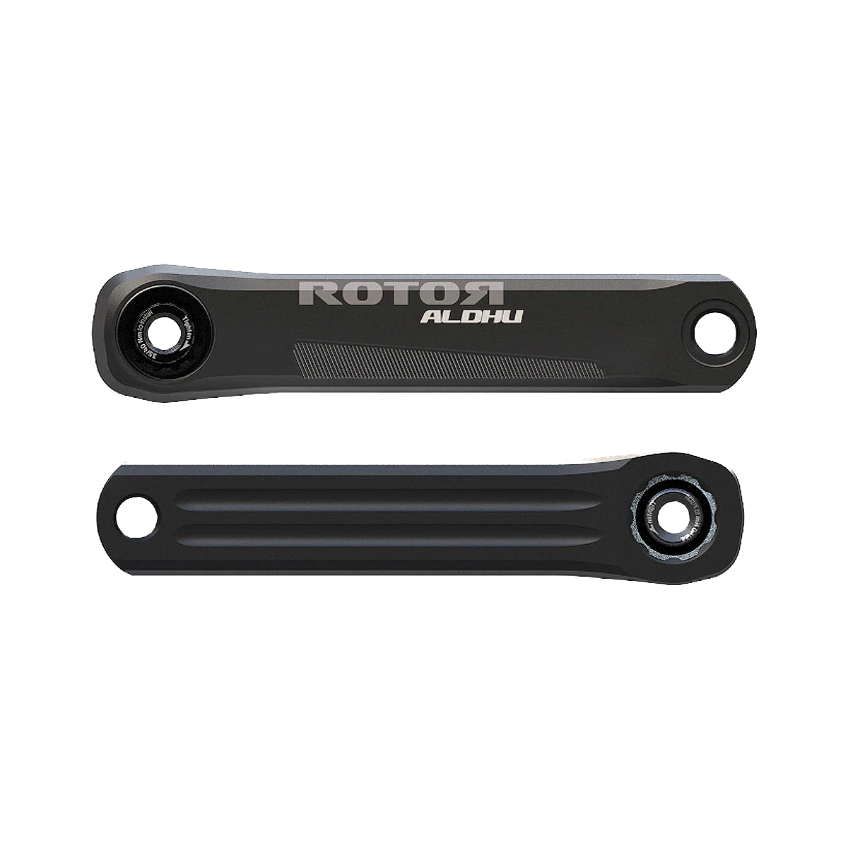 Rotor Aldhu Crank arms , Spindle 30mm, Cranks Length 165mm - Image 2