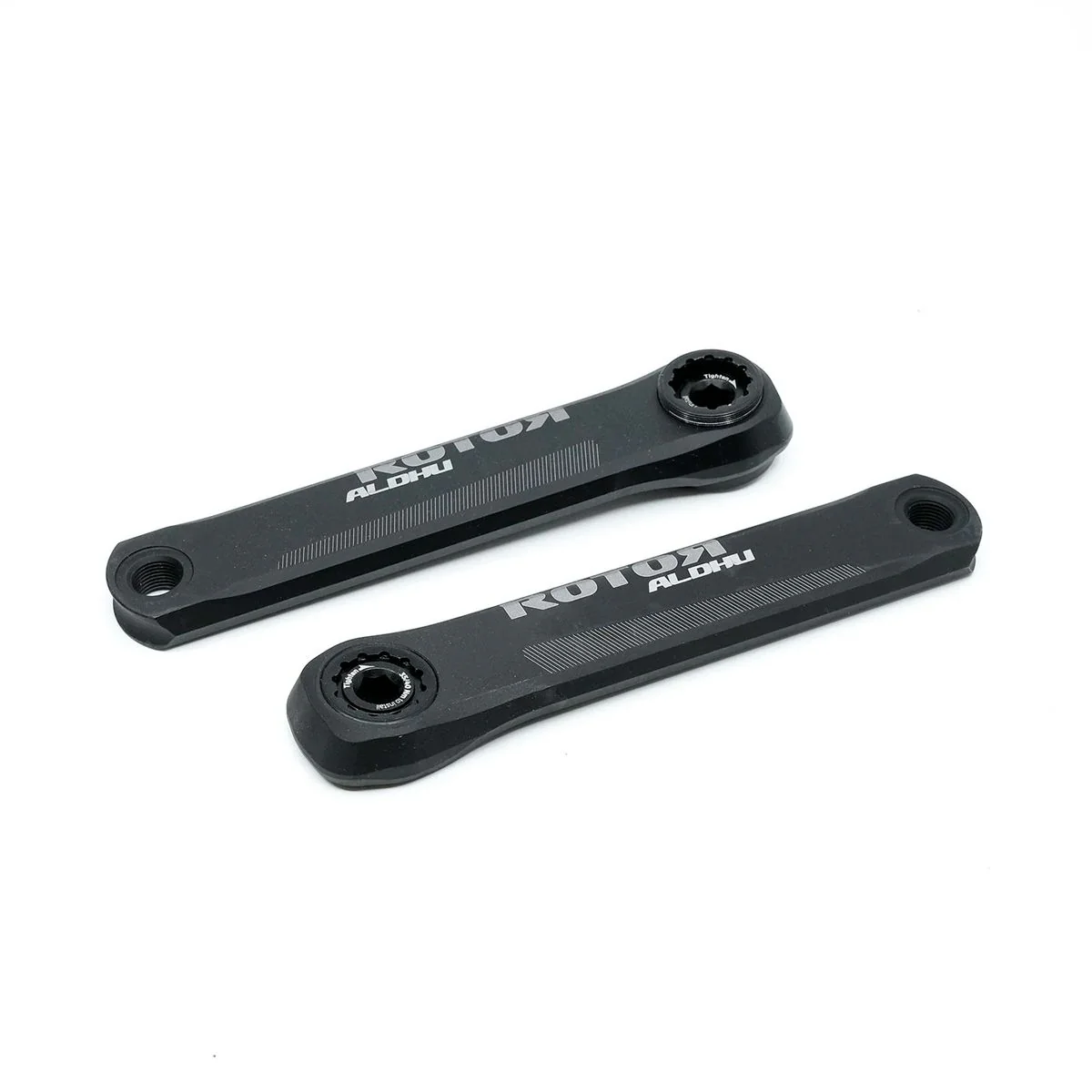 Rotor Aldhu Crank arms , Spindle 30mm, Cranks Length 165mm - Image 4