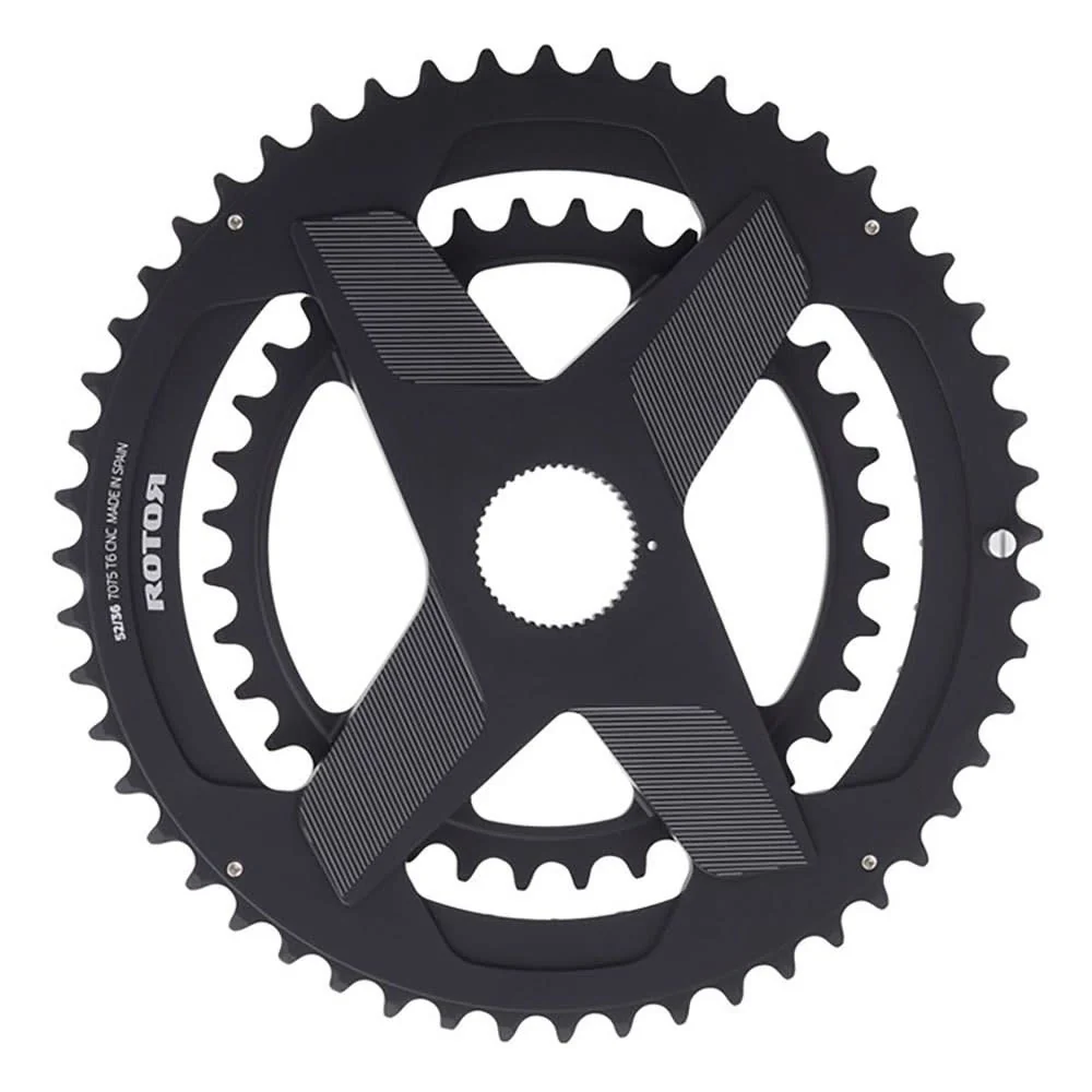 Rotor Bike Components DIRECT MOUNT Round Chainring 50/34 ALDHU - Image 3