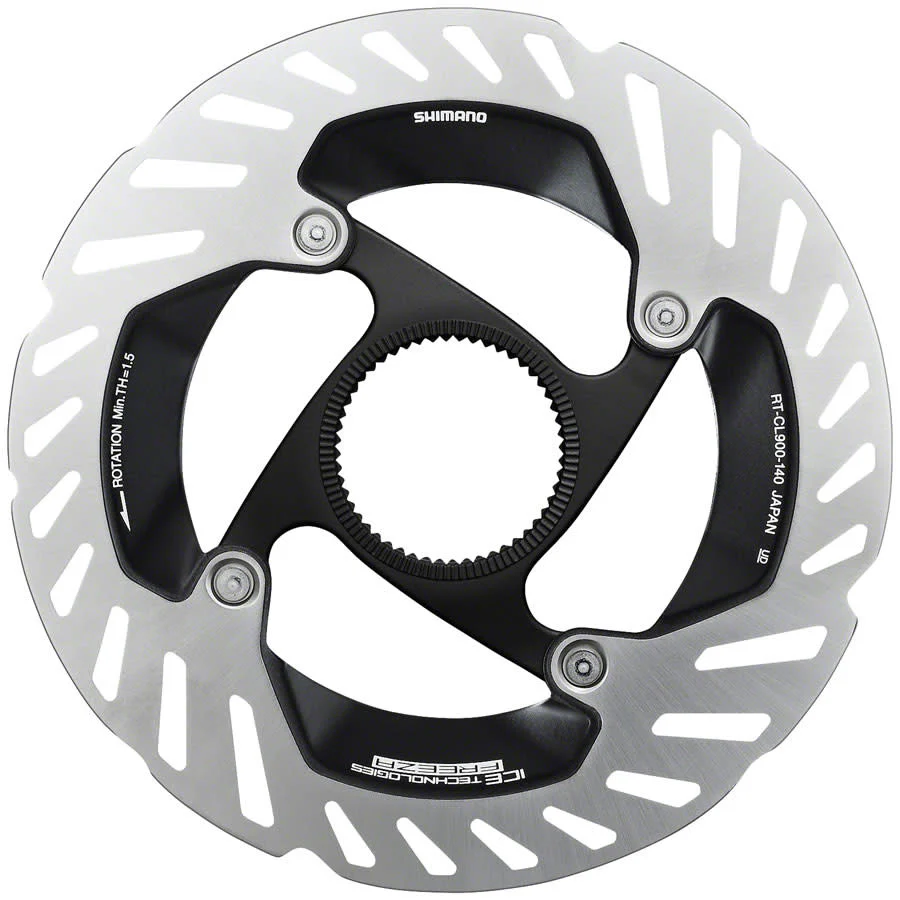 Shimano Dura-Ace RT-CL900 Disc Brake Rotor with Lockring - 140mm