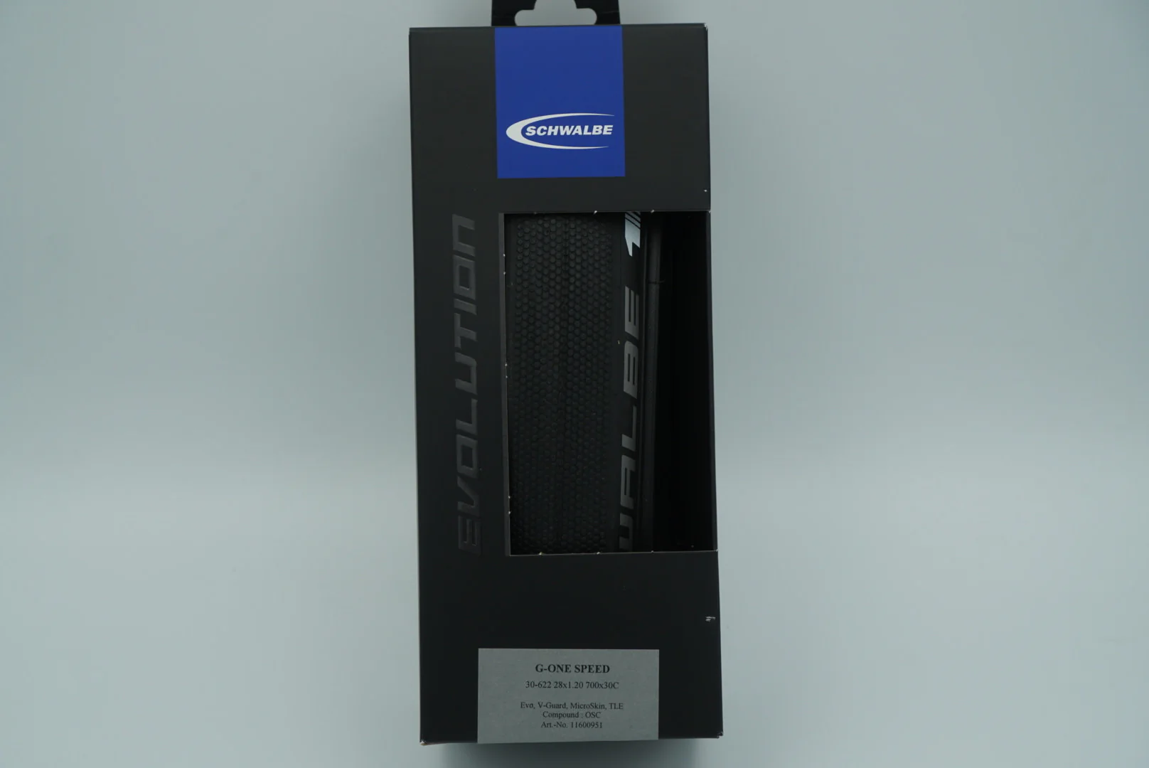 Schwalbe G-One Speed Tubeless Road Tire 700 X 30 - Black - Image 4
