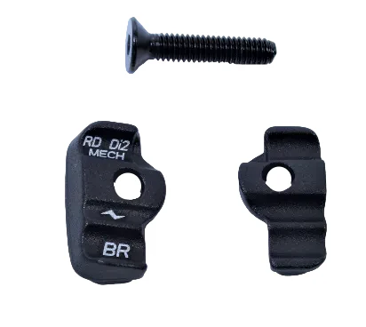 SCOTT Cableguide Spark D/T Carbon/Aluminum 17 1 Size