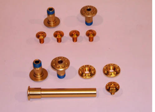 Scott Screw Set Gold Spark/Scale/Genius