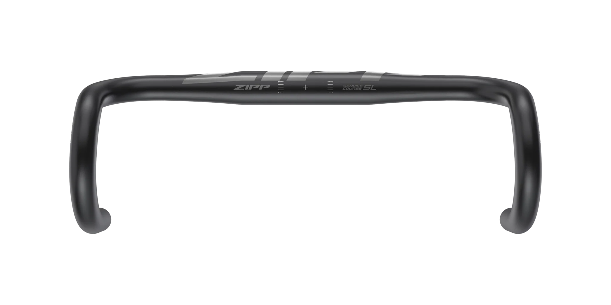 ZIPP Service Course SL-70 Drop Handlebar - Aluminum - 31.8mm - 42cm - Matte Black - B2 - Image 3