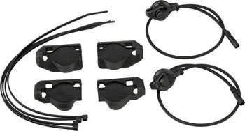 Shimano Dura-Ace SW-R9150 Remote Climbing/Sprinting Shifter Set with Electric Wire, 261mm - Image 2