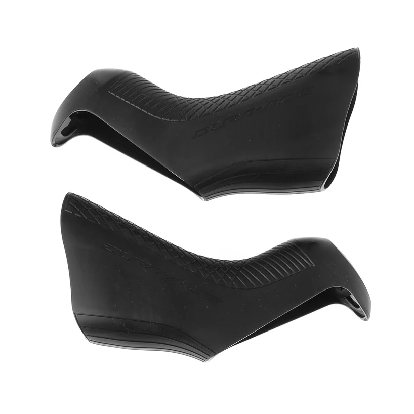 Shimano Dura-Ace ST-R9150 Di2 STI Lever Hoods Black Pair - Image 2