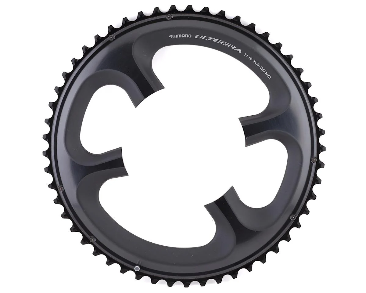 Shimano Shimano Ultegra 6800 53t 110mm 11-Speed Chainring for 39/53t