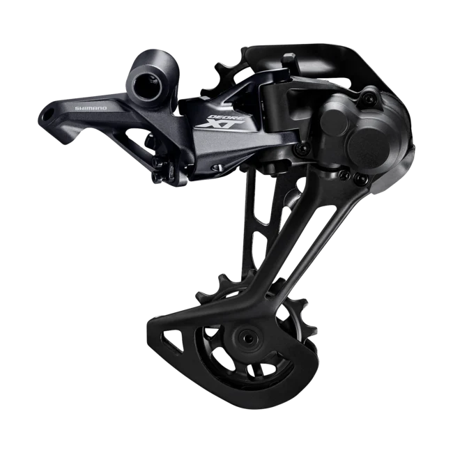 Shimano XT RD-M8100 Rear Derailleur - 12-Speed Long Cage Black For 1x
