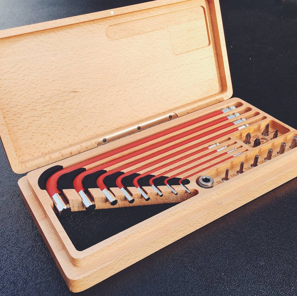Silca HX-ONE Home and Travel Tool Drive Kit - Image 5